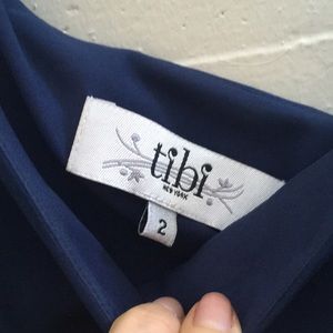 Tibi Dresses - One shoulder sequined mini dress Tibi Dresses - One shoulder sequined mini dress